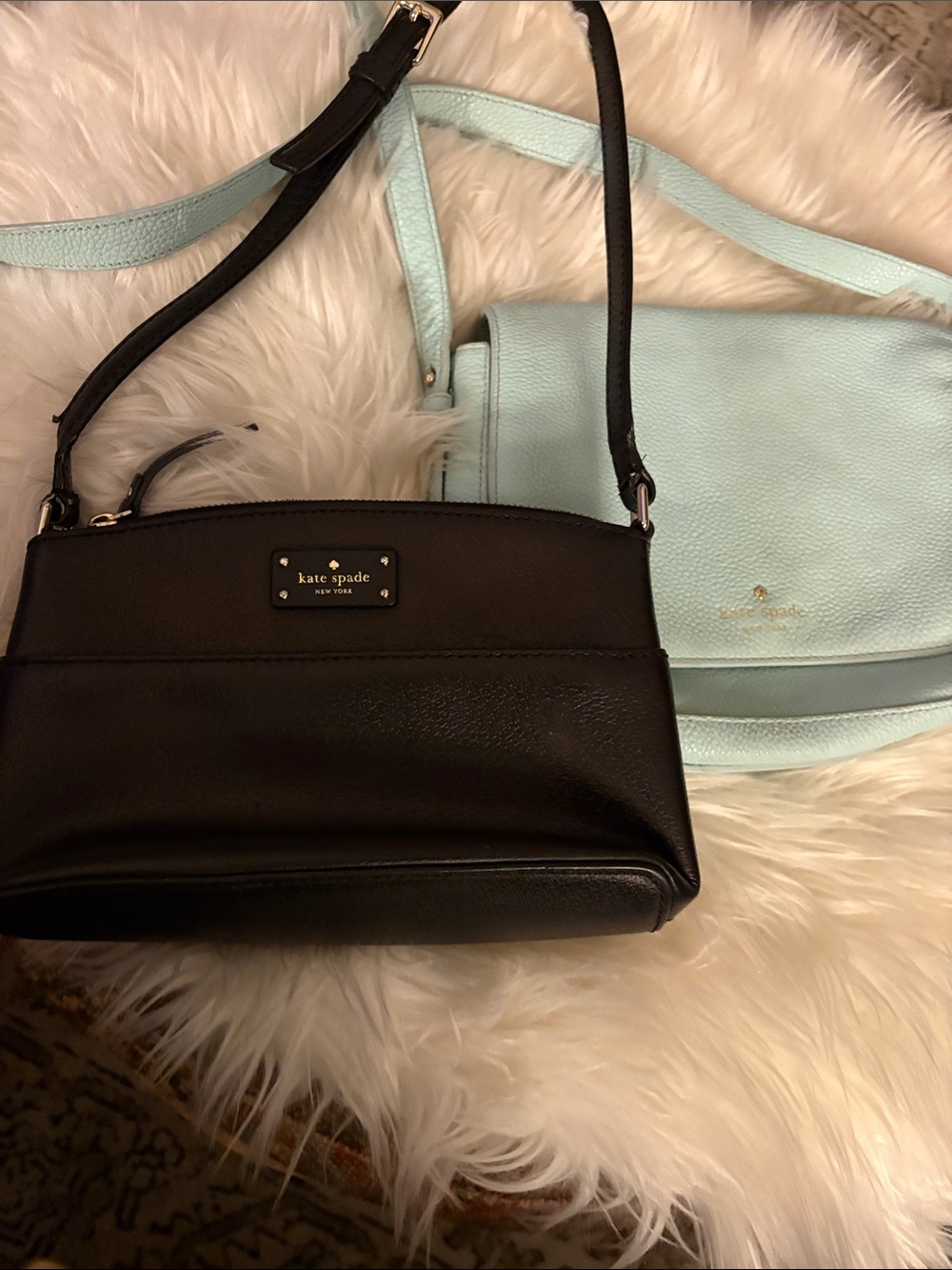 2 kate spade  Leather crossbody bags
